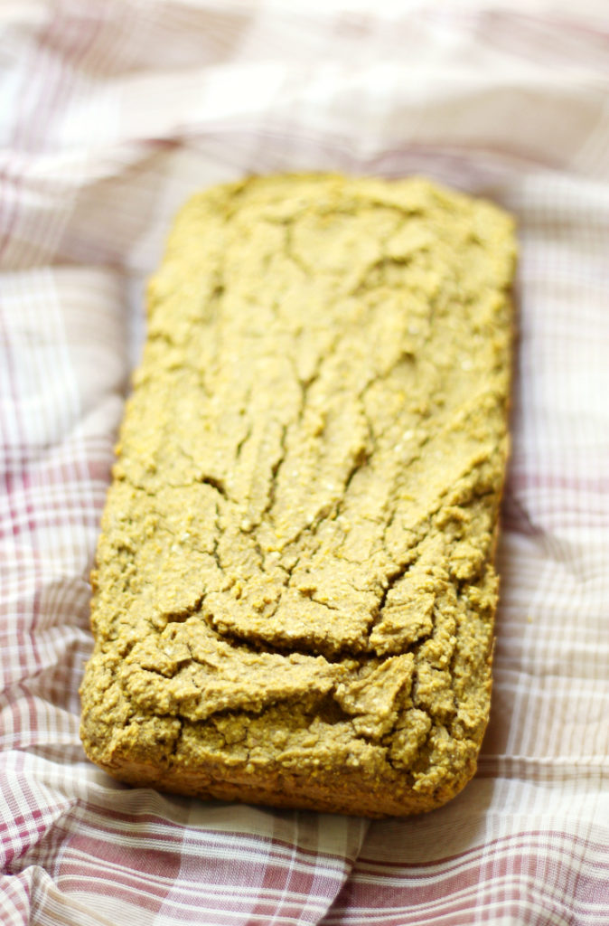 Buckwheat Pumpkin Cornbread