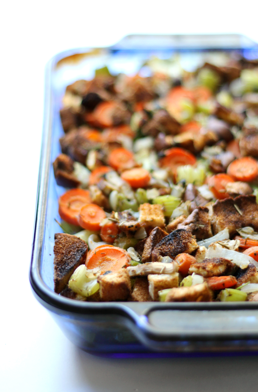 The Best Gluten-Free Vegan Stuffing | Strength and Sunshine @RebeccaGF666 Thanksgiving is never complete without some of The Best Gluten-Free Vegan Stuffing! Impress your guests with this essential side dish recipe that's safe for all food allergies, loved by all, and may just become the new star of the show!