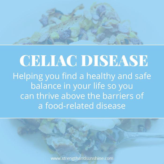 Celiac Disease and Food Allergies | Helping You Find a Healthy and Safe Balance in Your Life So You Can Thrive Above the Barriers of a Food-Related Disease