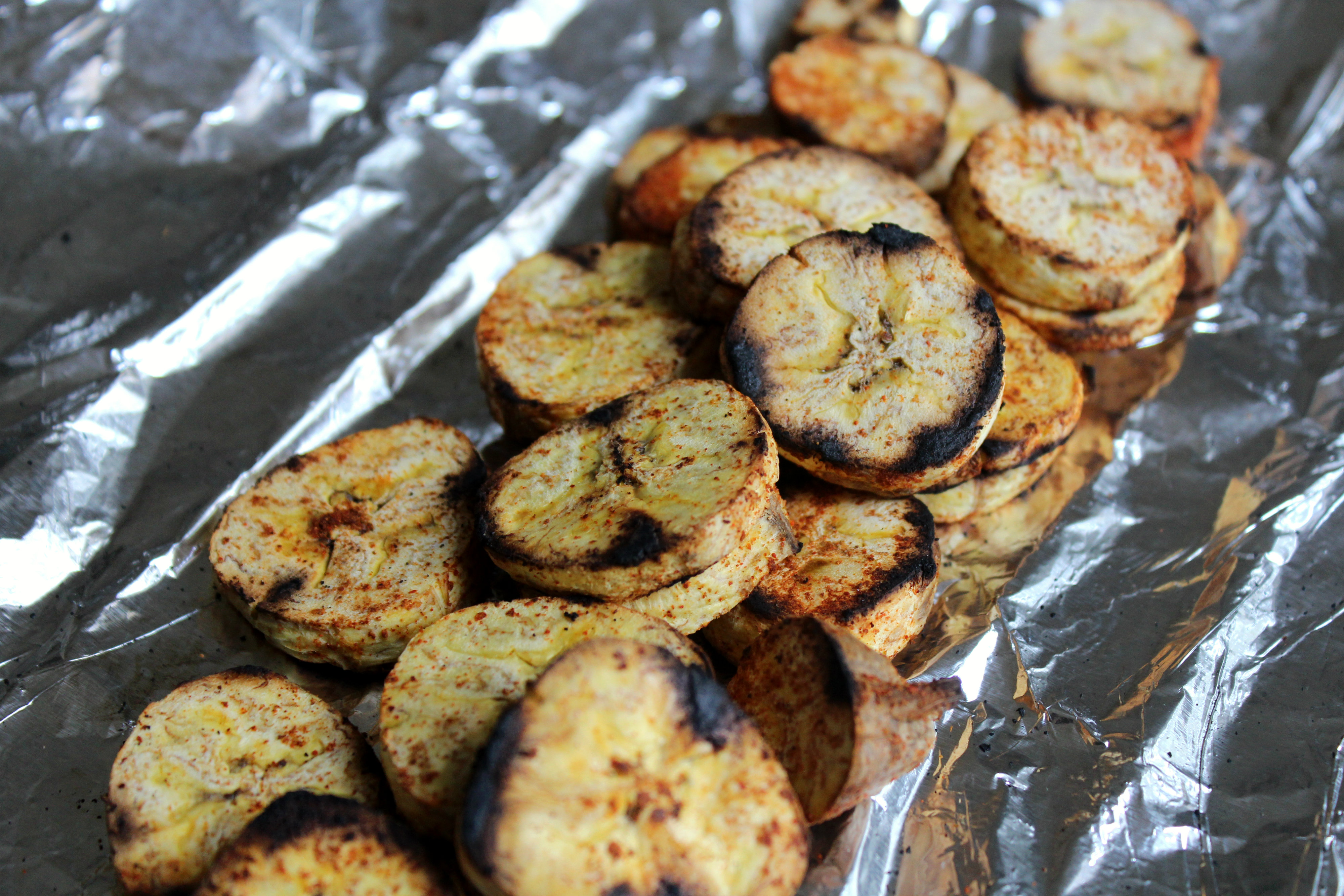 Grilled Plantains | Strength and Sunshine #grilling #plantains #glutenfree