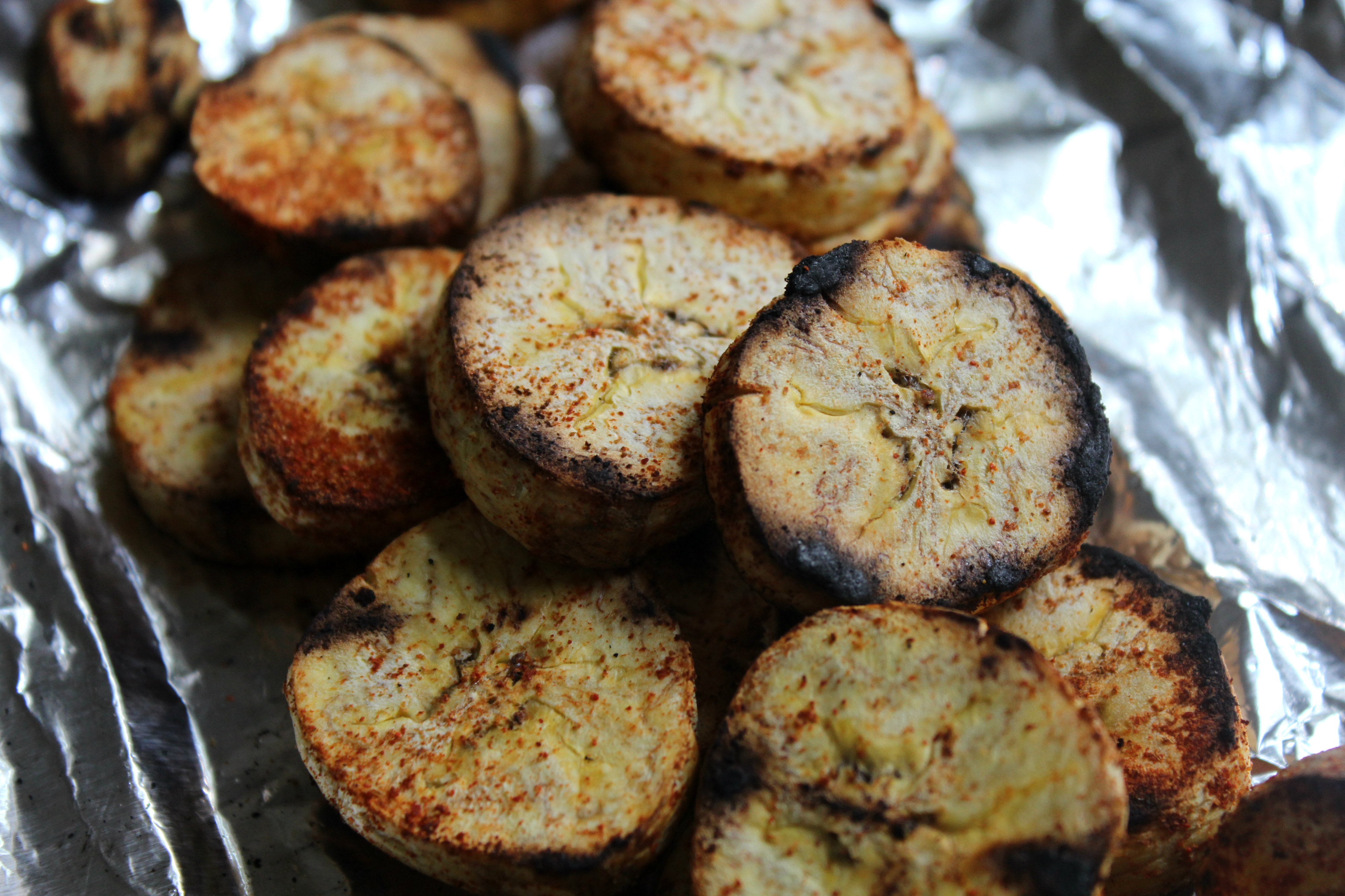 Grilled Plantains | Strength and Sunshine #grilling #plantains #glutenfree