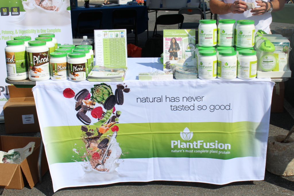 Plant Fusion Table | Strength and Sunshine #DCVegFest14