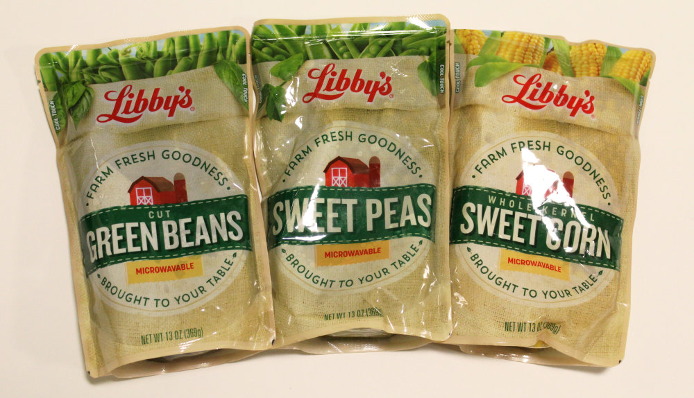Libby's Vegetable Pouches | Strength and Sunshine