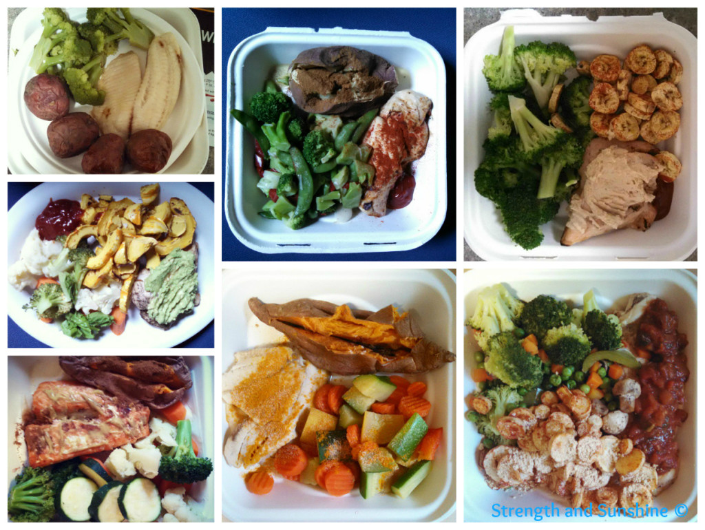 Dining Hall Meals | Strength and Sunshine @RebeccaGF666