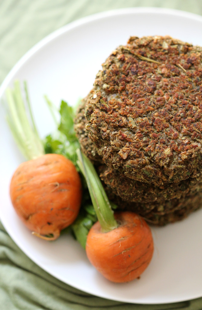 Garden Veggie Burgers | Strength and Sunshine @RebeccaGF666 Taking full advantage of the fresh summer bounty, these healthy, moist, gluten-free, vegan garden veggie burgers will have you wishing summer stayed forever..