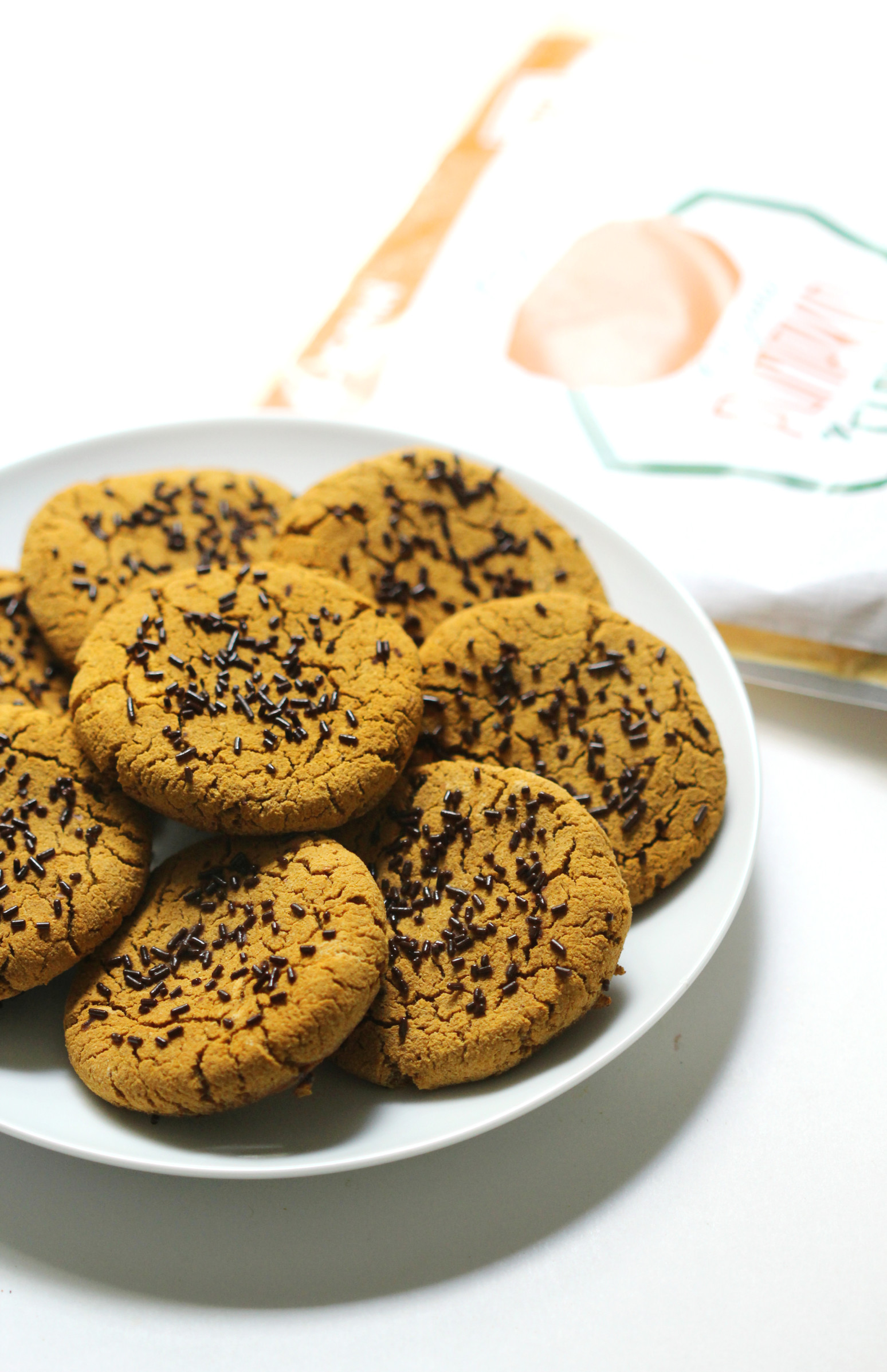 Soft Grainless Pumpkin Spice Latte Cookies 5 e1443266577197