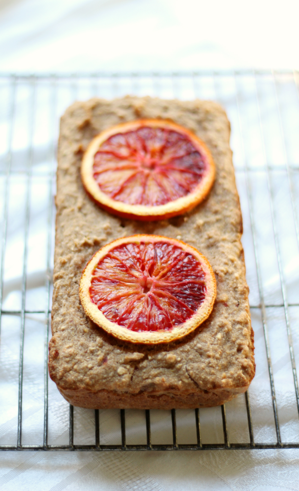 Blood Orange Quick Bread | Strength and Sunshine @RebeccaGF666 A unique, sweet, and zesty quick bread that couldn't be easier! Blood orange, with its "raspberry-like" citrus notes makes the perfect addition to this wintery gluten-free & vegan quick bread! Perfect for breakfast, dessert, or a sweet snack!