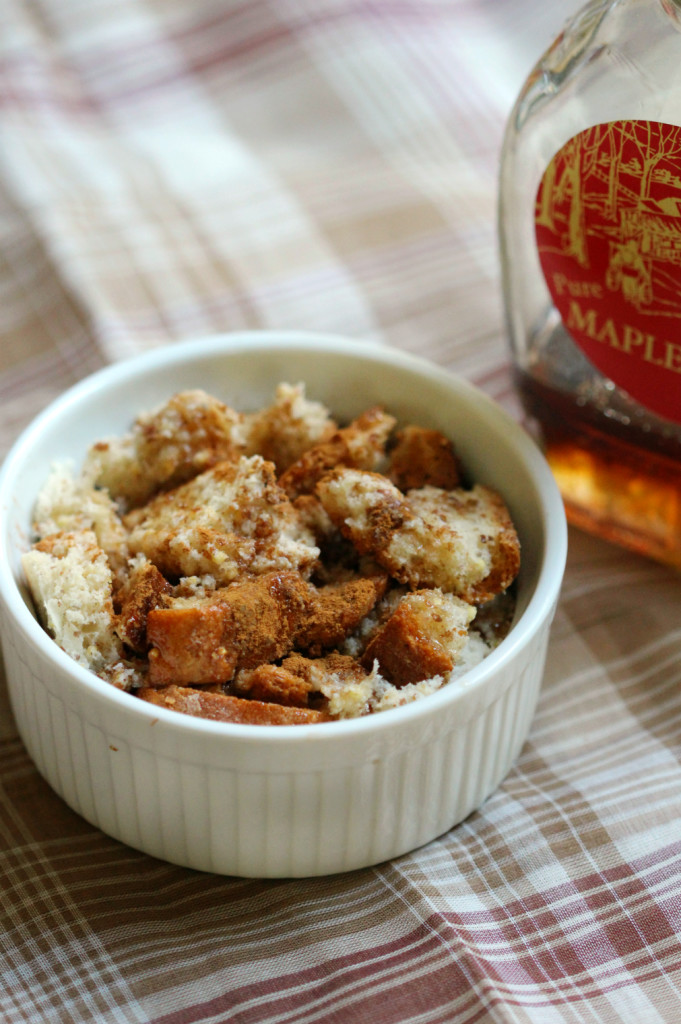 Mini Microwave French Toast