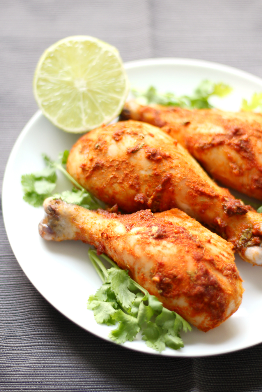 Spicy Thai Red Curry Chicken Drumsticks | Strength and Sunshine @RebeccaGF666 Your best game-day recipe for Spicy Thai Red Curry Chicken Drumsticks! Bring the heat and flavor in a healthy, gluten-free, and paleo way that will keep the crowd cheering for more than just the winning touchdown!