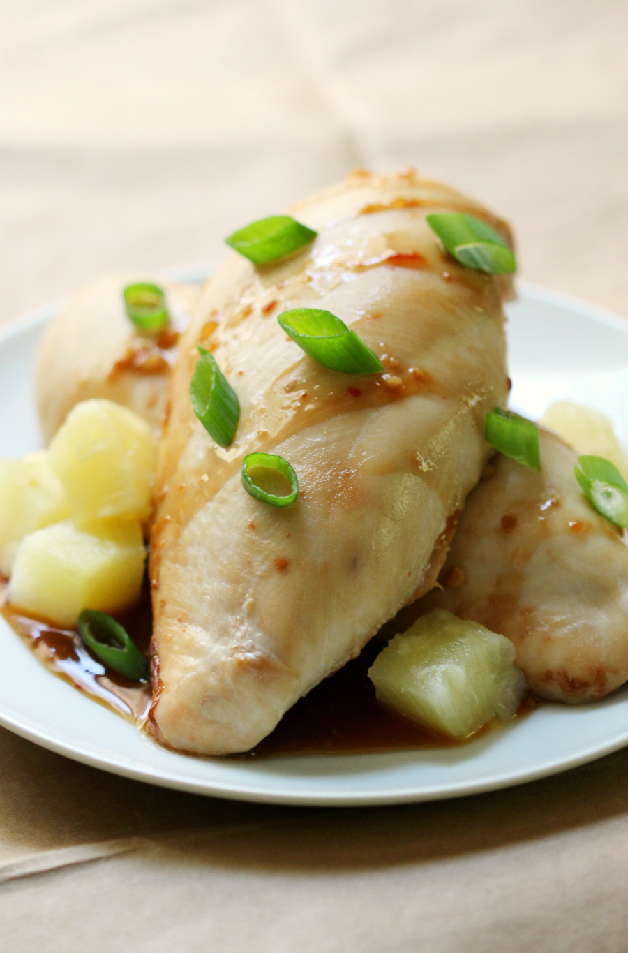 Pineapple Teriyaki Chicken | Strength and Sunshine @RebeccaGF666 Everyone loves some teriyaki! This Pineapple Teriyaki Chicken is gluten-free, paleo, and allergy-free! With a sweet homemade sauce recipe to accompany this new family favorite dinner, weeknights just got a lot more healthy and delicious!