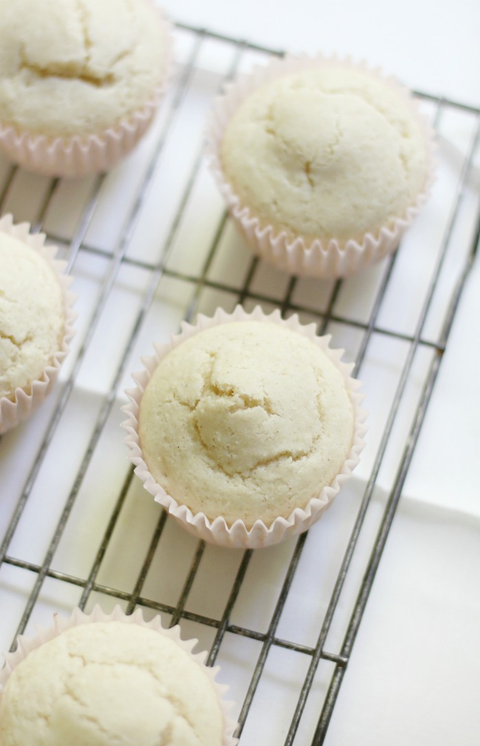 Classic Gluten-Free Vanilla Cupcakes (Vegan, Allergy-Free, Sugar-Free) | Strength and Sunshine @RebeccaGF666 Delicious homemade Classic Gluten-Free Vanilla Cupcakes that are vegan, top-8 allergy-free, & sugar-free! When you need a simple dessert recipe everyone will love and never know is "free-from"! A soft and fluffy cake with a simple "buttercream" frosting; it's time to celebrate!