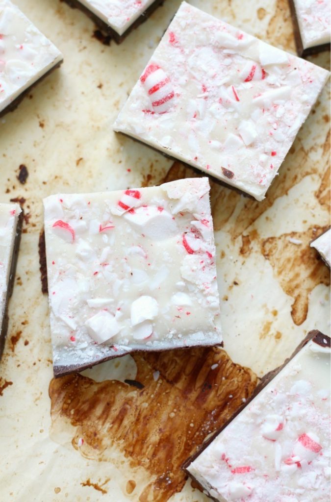 Homemade Vegan Peppermint Bark (GlutenFree, AllergyFree)