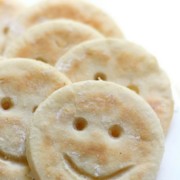 smiley face fries with image text