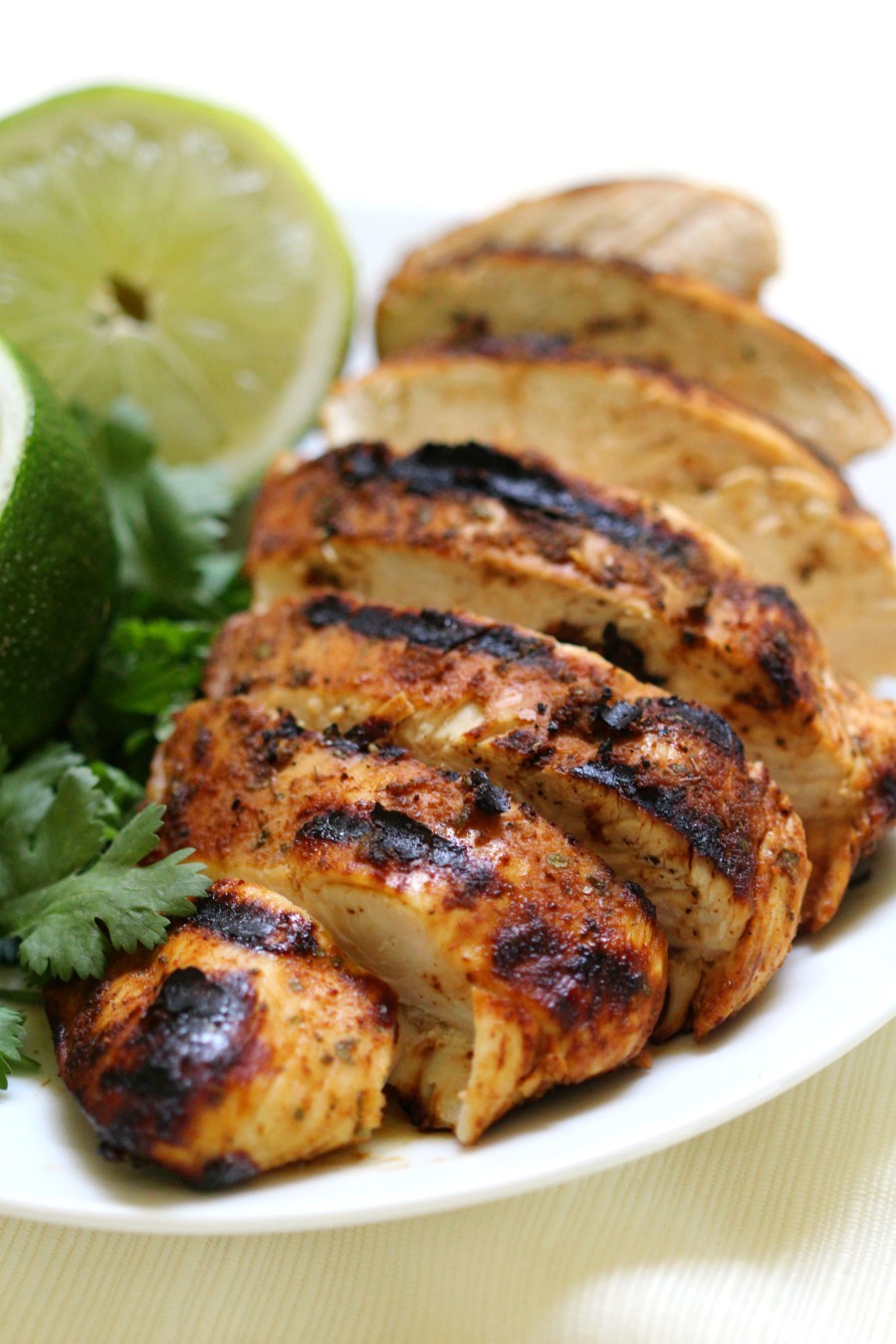 Grilled Chili Lime Chicken ( Gluten-Free, Paleo, Allergy-Free) | Strength and Sunshine @RebeccaGF666 You'll want this spicy and zesty recipe on the grill asap! Grilled Chili Lime Chicken that's a delicious healthy entree for your next bqq or cookout! It's gluten-free, paleo, and allergy-free; perfect for pleasing the crowd and awakening the taste buds!
