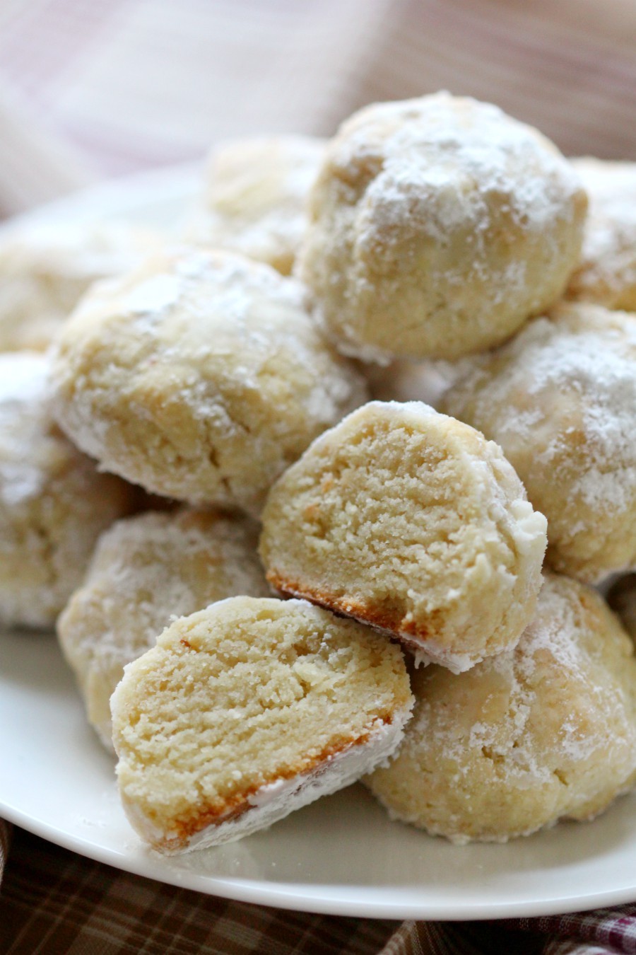 GrainFree Italian Wedding Snowball Cookies (GlutenFree