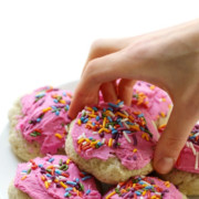 hand-grab-pink-frosted-sugar-cookie-pin