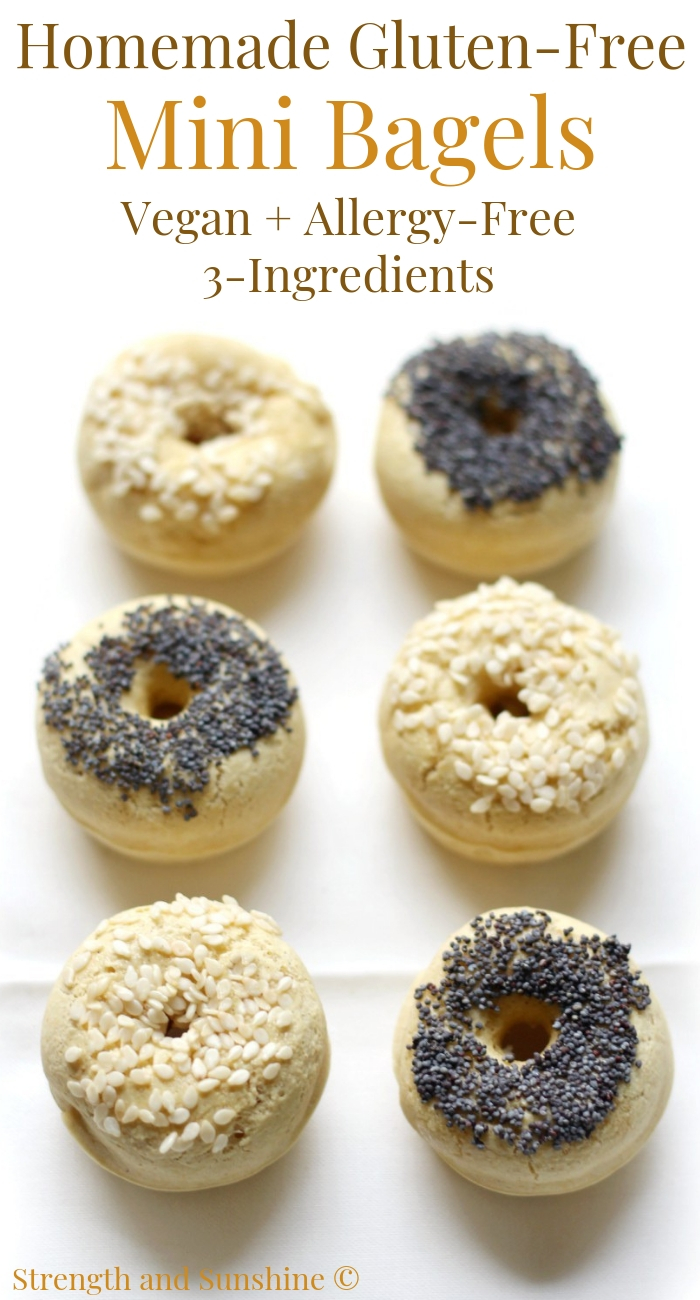 seeded-gluten-free-mini-bagels-on-white-cloth-pin