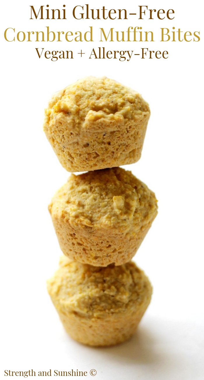 three-stacked-mini-gluten-free-cornbread-muffin-bites-pin