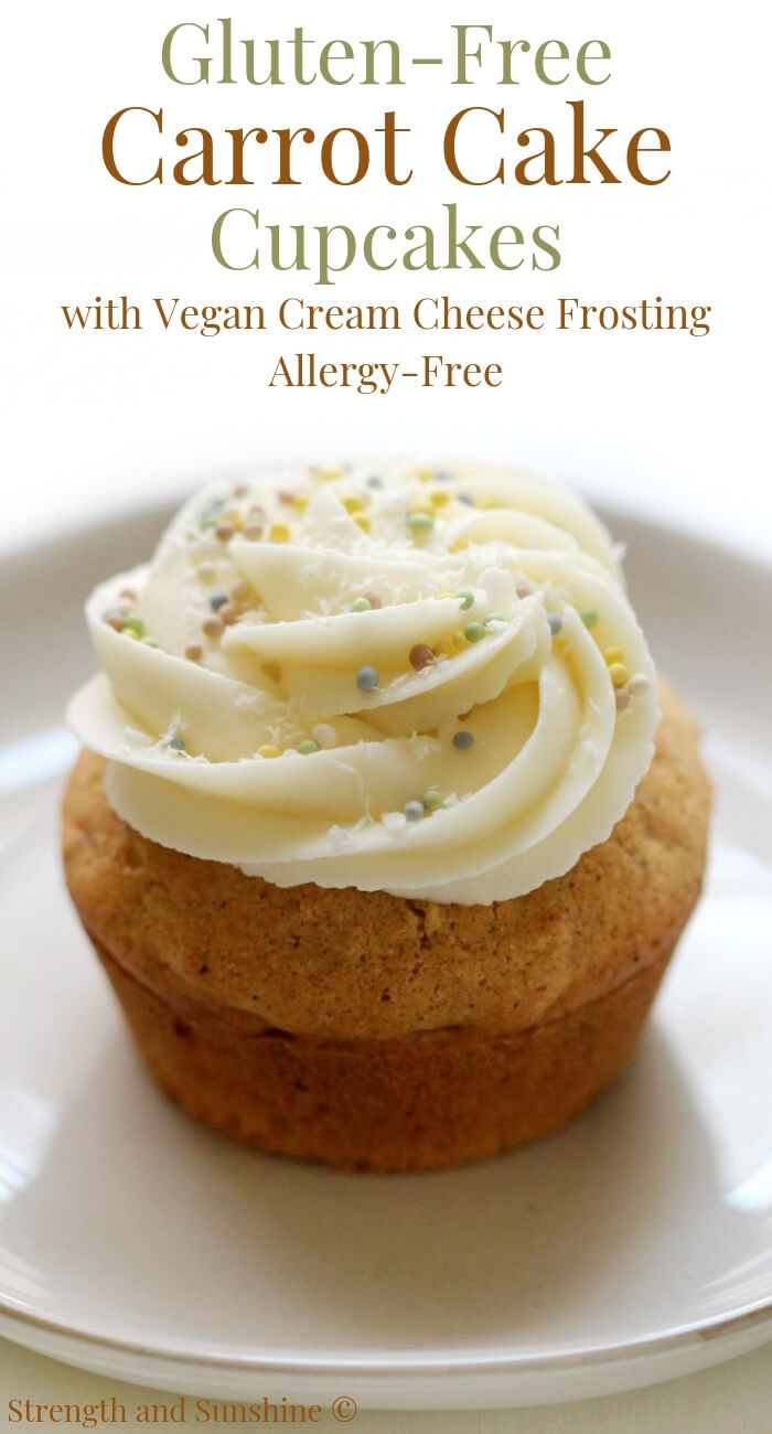 Gluten Free Carrot Cake Cupcakes With Vegan Cream Cheese Frosting,Crib Tents Aap