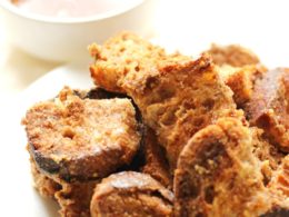 Gluten-Free Cinnamon French Toast Bites (Allergy-Free, Vegan)