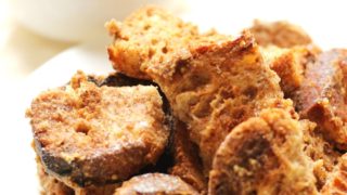 Gluten-Free Cinnamon French Toast Bites (Allergy-Free, Vegan)