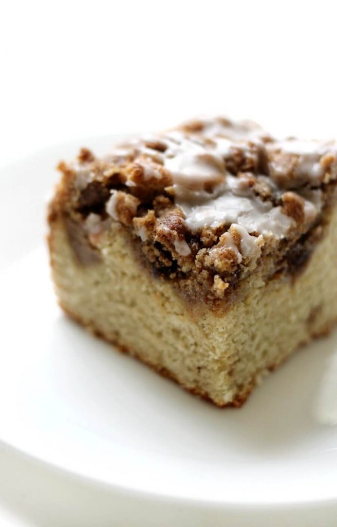 GlutenFree Coffee Cake with Cinnamon Streusel (Vegan, AllergyFree)