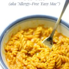 Microwave Gluten Free Vegan Mac Cheese For One