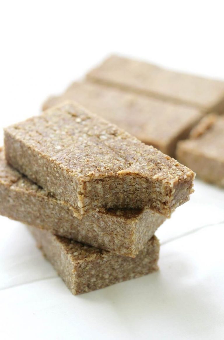 OatFree NoBake Granola Bars (GlutenFree, Vegan, AllergyFree)