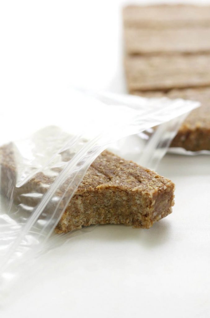 OatFree NoBake Granola Bars (GlutenFree, Vegan, AllergyFree)