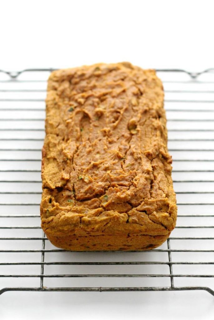 Gluten-Free Pumpkin Zucchini Bread (Vegan, Allergy-Free)