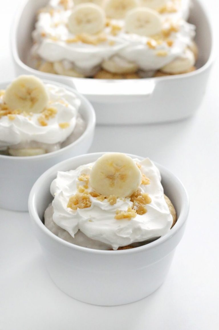 Southern Vegan Banana Pudding (GlutenFree, AllergyFree)