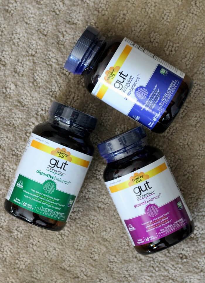 trio of Gut Connection Supplements