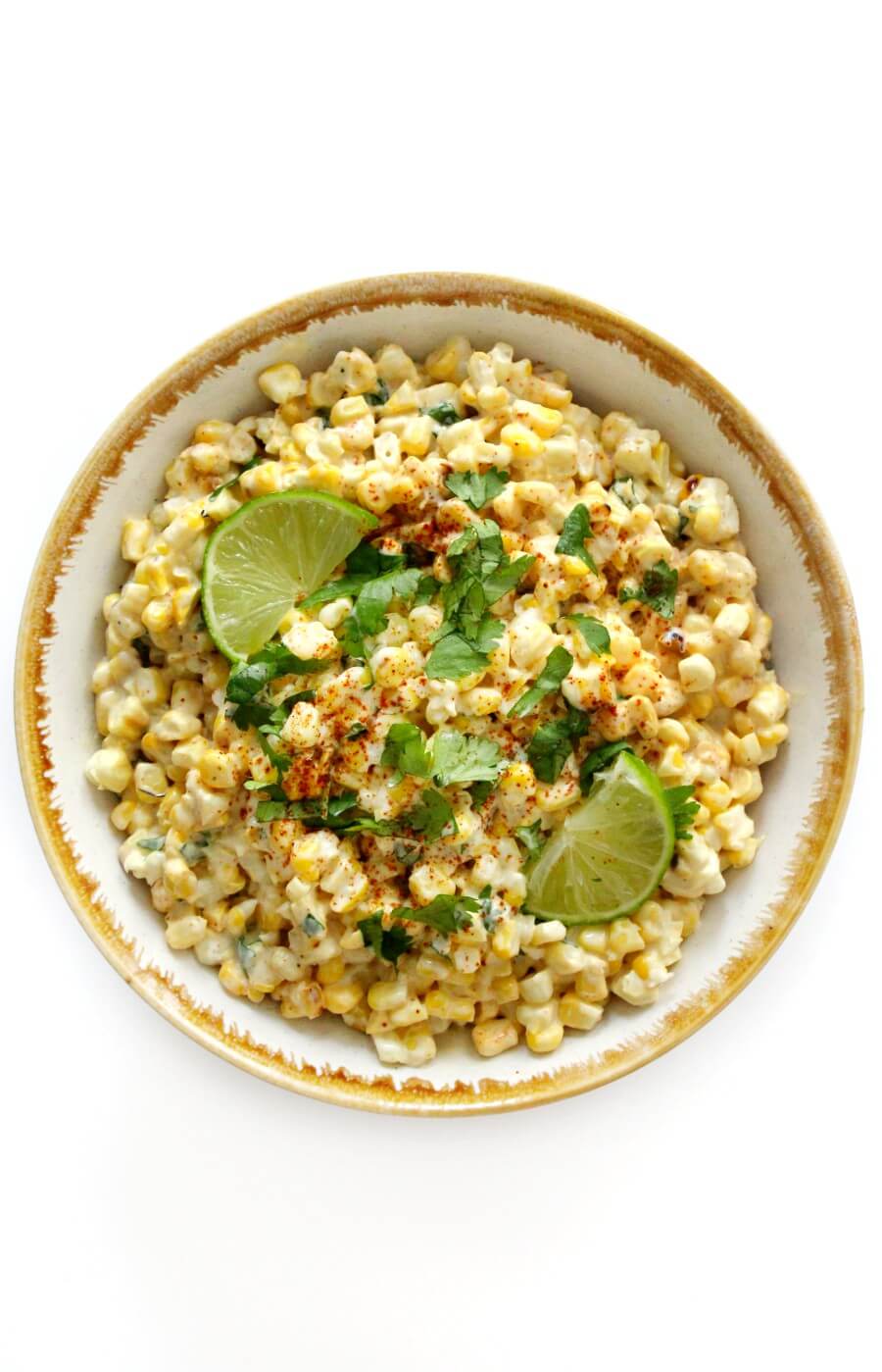 Vegan Mexican Street Corn Salad (Gluten-Free, Allergy-Free) | Esquites