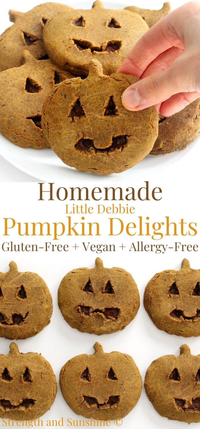 Homemade Little Debbie Pumpkin Delights Recipe (GlutenFree, Vegan)