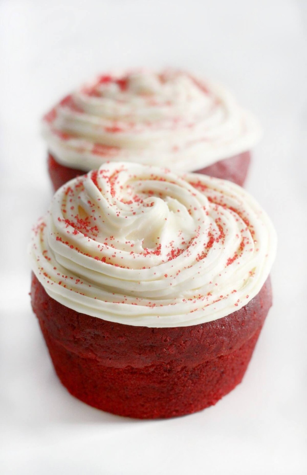 GlutenFree Red Velvet Cupcakes (Vegan, AllergyFree)