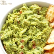 authentic guacamole recipe with image text