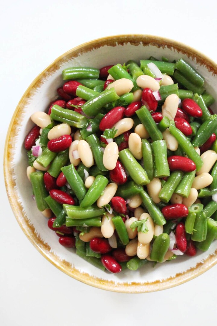 OldFashioned Three Bean Salad Strength and Sunshine