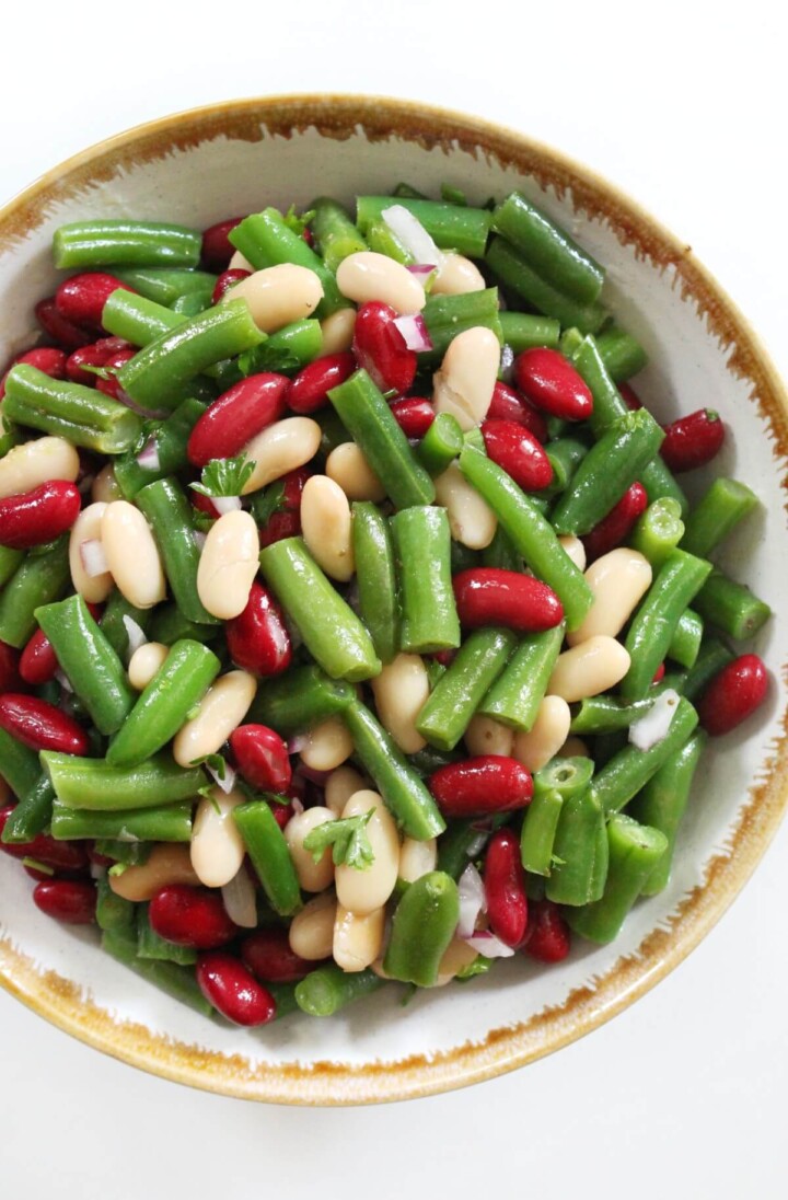 OldFashioned Three Bean Salad Strength and Sunshine