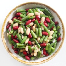 Old-Fashioned Three Bean Salad-image