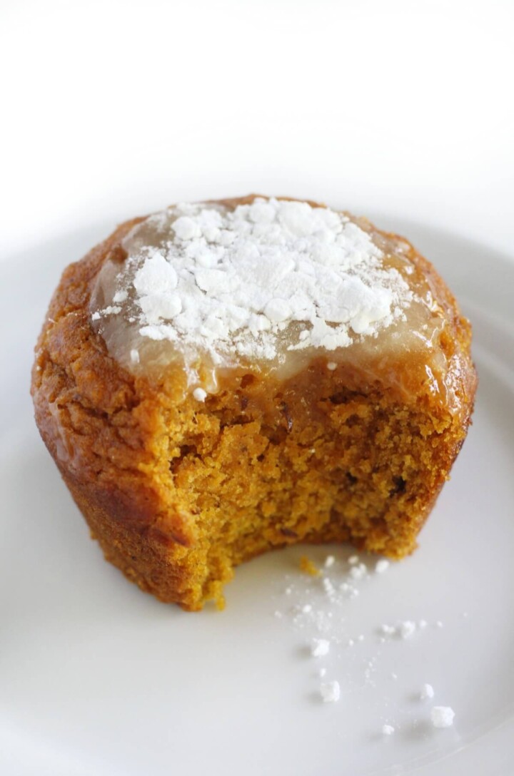 thumbnail image 2 of Homemade Gluten-Free Pumpkin Cream Cheese Muffins – 1 Dozen, Freshly Baked With Eggs & Walnuts 2 of 5
