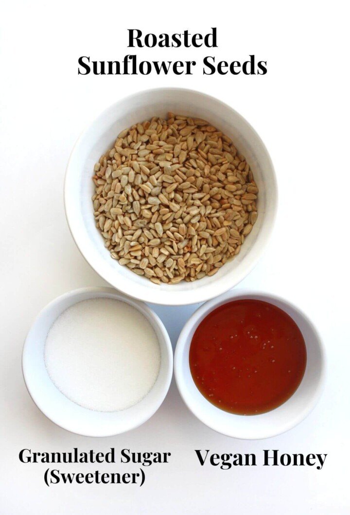 Sunflower Seed Brittle Strength and Sunshine