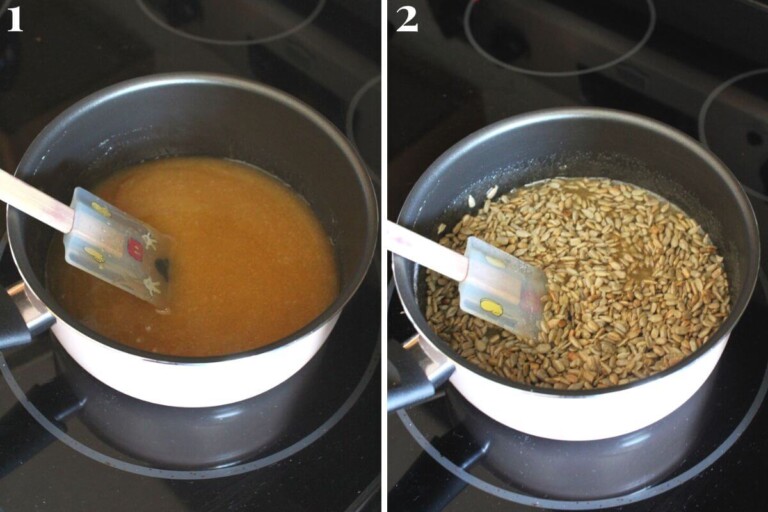 Sunflower Seed Brittle Strength and Sunshine