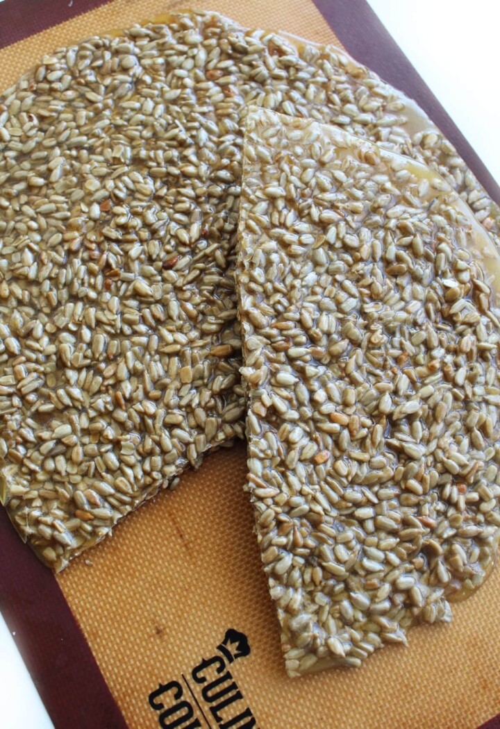 Sunflower Seed Brittle Strength and Sunshine