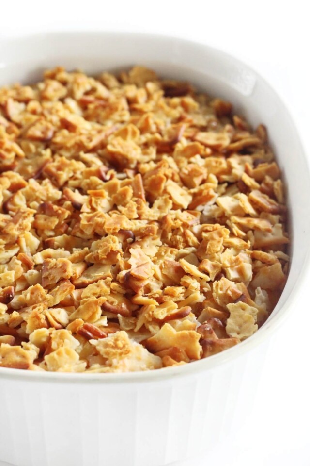 Vegan Southern Pineapple Casserole (GlutenFree)