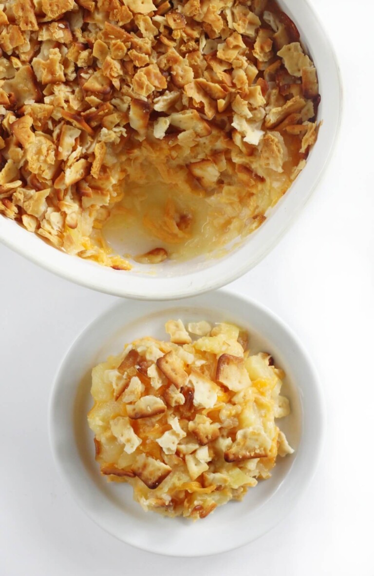 Vegan Southern Pineapple Casserole (GlutenFree)