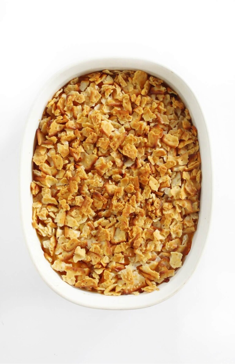 Vegan Southern Pineapple Casserole (GlutenFree)