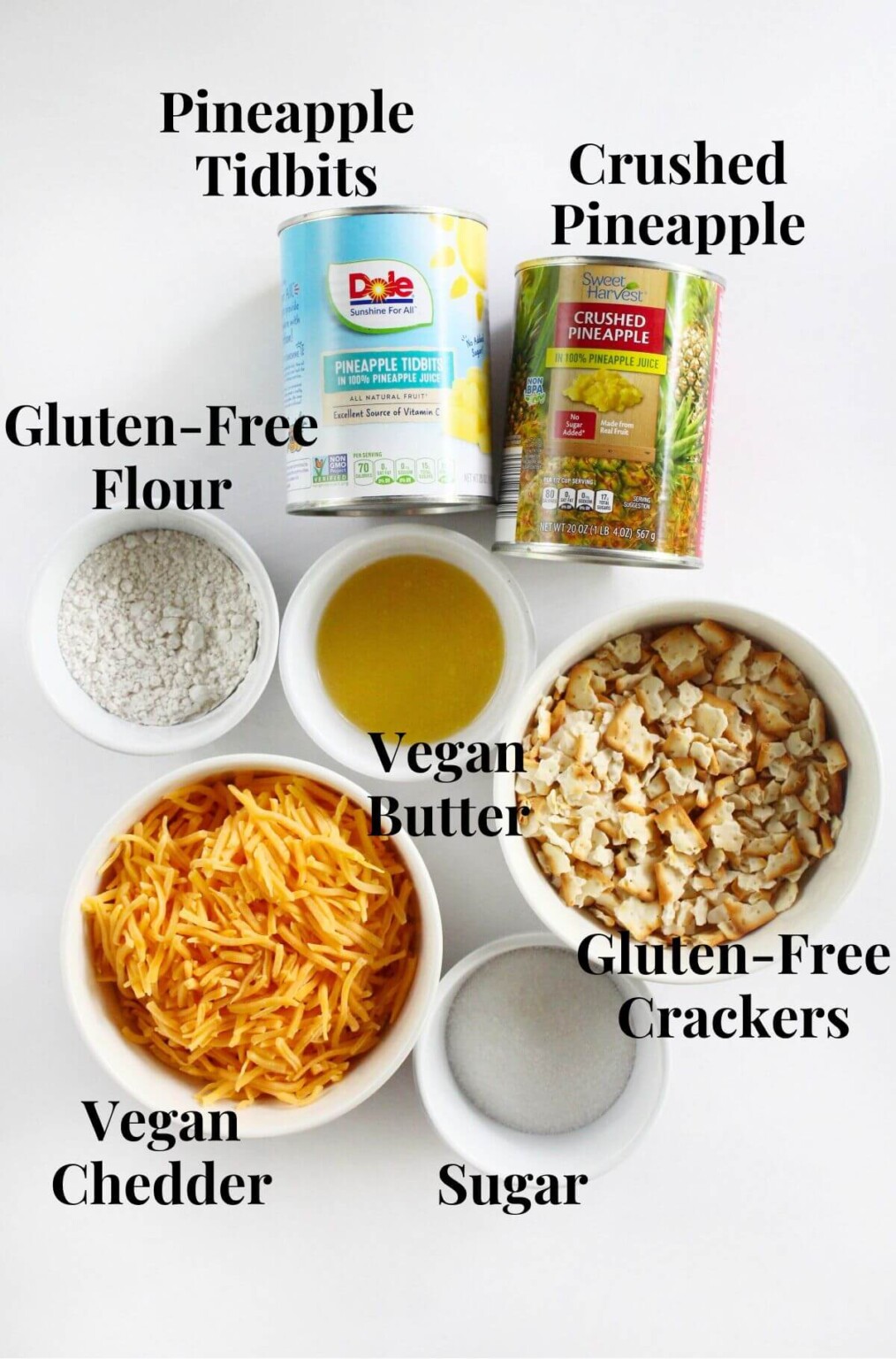 Vegan Southern Pineapple Casserole (GlutenFree)