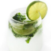 virgin mojito with image text