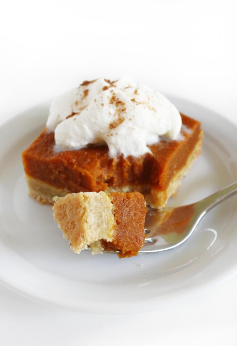 Gluten Free Pumpkin Pie Bars Vegan Allergy Free Strength And Sunshine Gluten free pumpkin pie bars vegan allergy free strength and sunshine