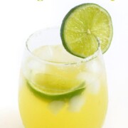virgin margarita with image text.